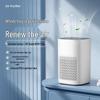 Air Purifier for Removing Smoke Odor, Negative Ions & Formaldehyde - Perfect for Home or Office