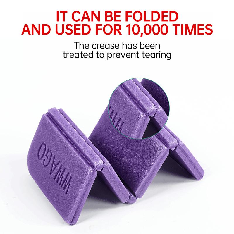 Outdoor Foam Mat XPE Folding Waterproof and Moisture-proof Portable Picnic Mat Beach Seats Suitable for Stadium Stands