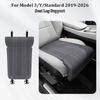 New For Tesla Model 3 Model Y Standard Car Seat Cover With Leg Extender Support Cushion Anti Slip Breathable Seat Protection Pad