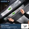 Zeekr 9X Stainless Steel Door Sill Scuff Plate, Anti-Scratch Car Interior Accessory