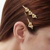 Cushion Hairpin (Gold)