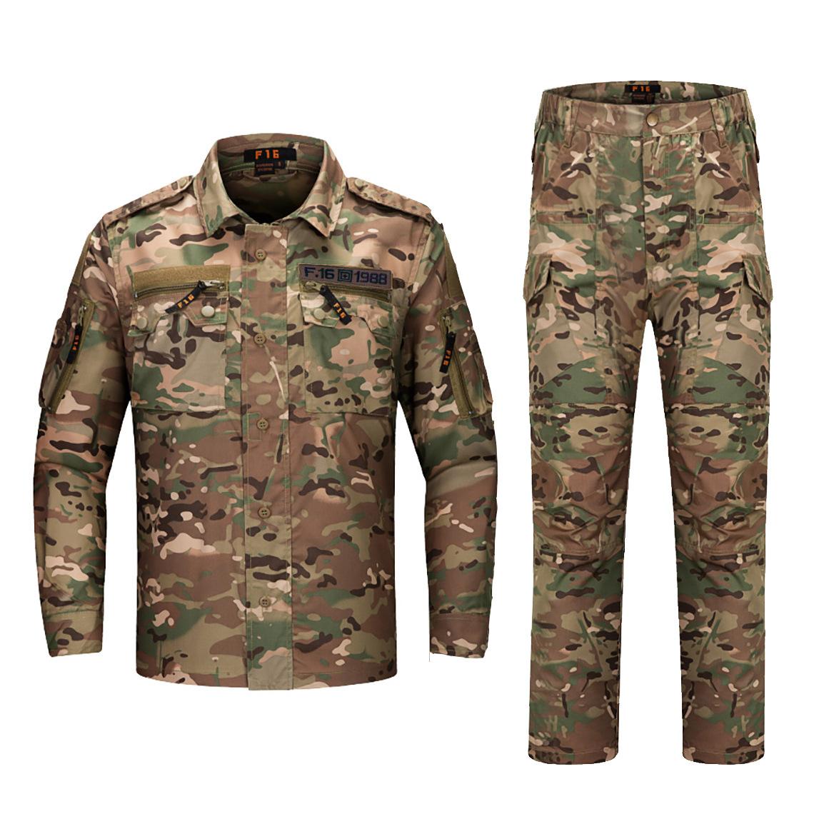 Men s outdoor wear-resistant training tactical clothing S