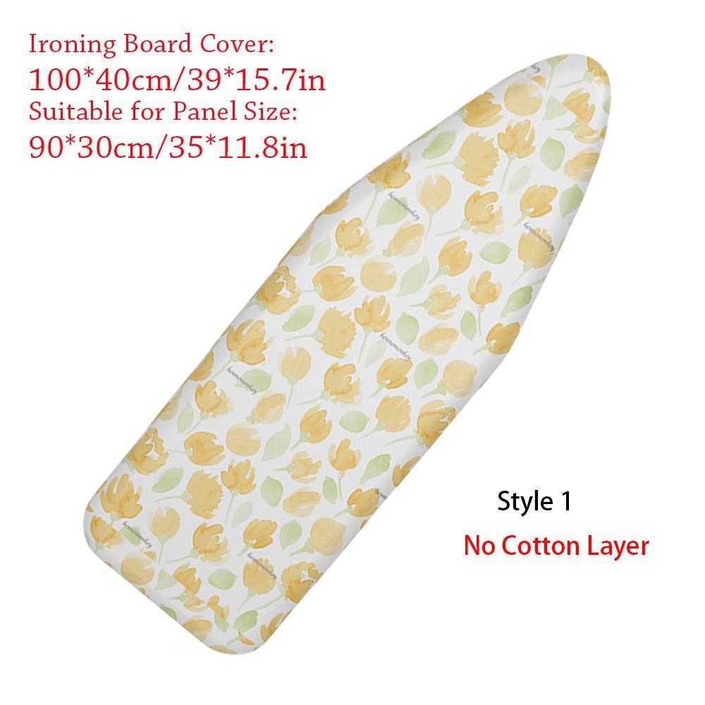 

Универсальный чехол для гладильной доски, прочный, напечатанный, мягкий, высококачественный, ткань для гладильной доски Style 1-90x30cm