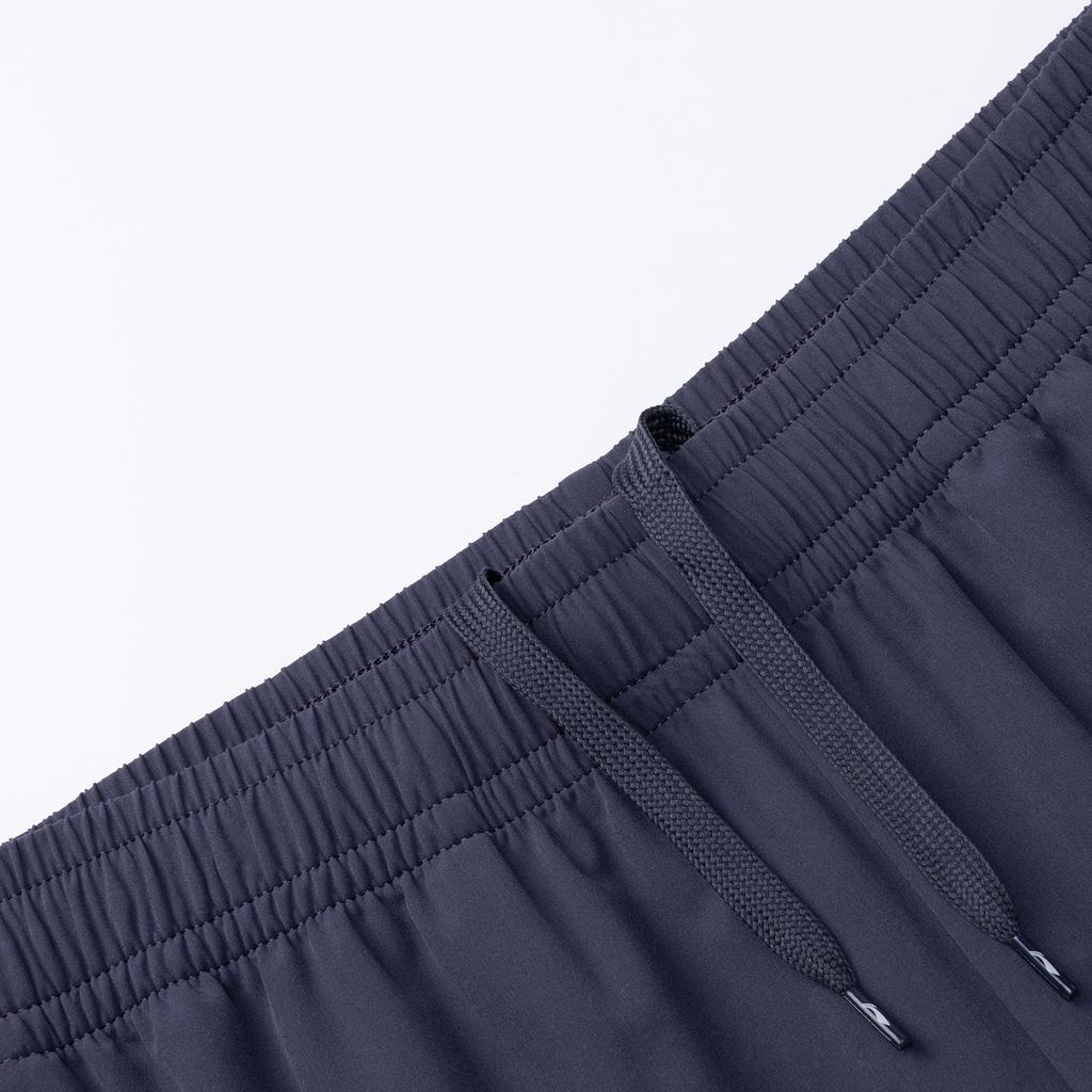 Li-Ning Casual Versatile Soft Comfortable Sports Shorts Men shorts Navy-Blue AKSW685-2