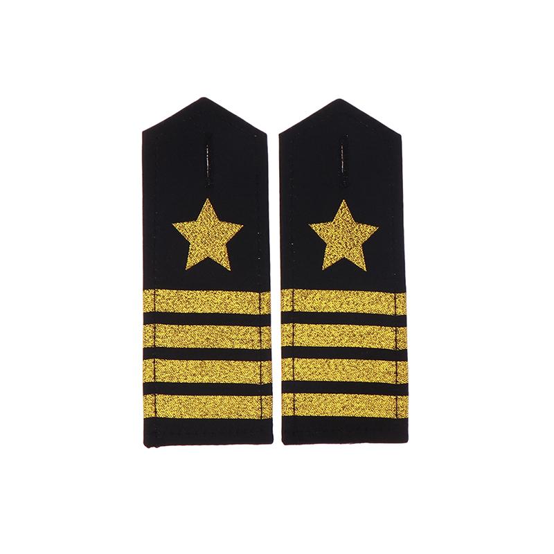 

1 пара Декор для одежды Эполеты Пентаграмма Эполет Профессиональная форма пилота Эполет Ремесло Наплечные знаки DIY Аксессуары