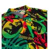 JURASSIC PARK Unisex Adult Button-Down Short-Sleeved Shirt