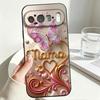 Pink Gold Butterfly Mom Case for Google Pixel 10A 9a 10 9 Pro XL 8a 7a 6a 6 7 8 Pro Funda Phone Cover
