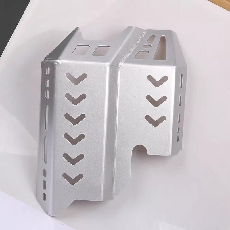 Voor Honda NX400 NX500 chassis motorbeschermer NX 400 NX 500 motorfiets aluminiumlegering verdikte bepantsering diffuser accessoires