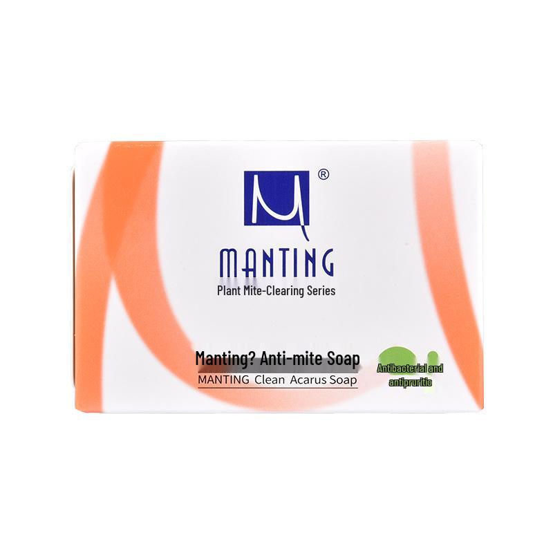 Manting Parfümlü Yüz ve Banyo Sabunu 100g - Ferahlatıcı, Unisex Cilt Bakımı