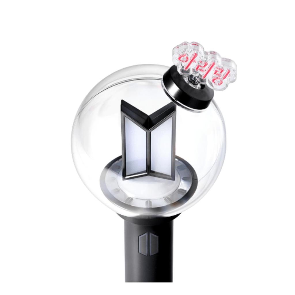 BTS Official Light Stick Ver.4 Replacement Parts Tour Edition Korean Version Accessories Kit