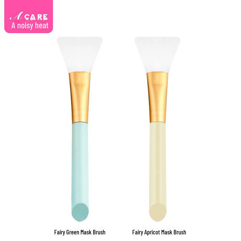 Silikon-Gesichtsmaskenpinsel – tragbar, Rührstab, Wischwerkzeug