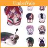 Kreatives und niedliches Anime-Mauspad mit 3D-Brustmotiv aus weichem Silikongelmaterial