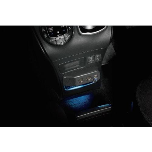 CARMATE Car Socket Expansion Power Supply Unit for Noah Voxy NZ560