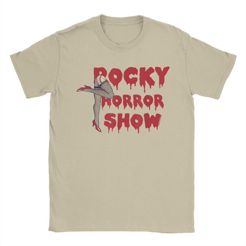 Herren The Horror Show Beine Mit Logo Block T-Shirts 100% Baumwolle Merch Hipster Kurzarm O-Ausschnitt T-Shirts Sommer T-Shirts