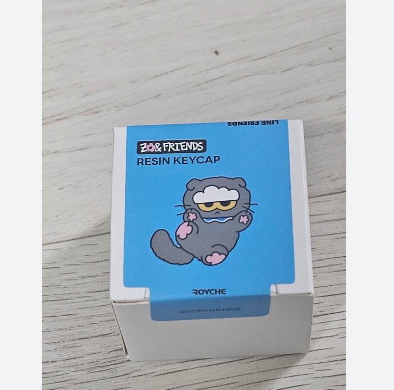 [КЛАВИША ДЛЯ КЛАВИАТУРЫ ZONFRIENDS RASIN] Официальный мерч G-DRAGON GD от ZO&FRIENDS ZO&FRIENDS RASIN KEYCAP