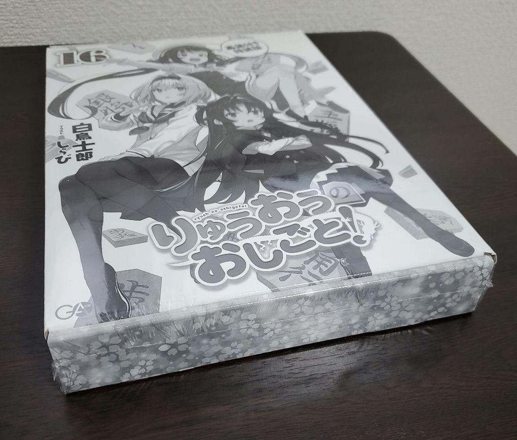 [USED] The Ryuo's Work Is Never Done! 16 Special Edition with Artbook, with Animate Bonus
