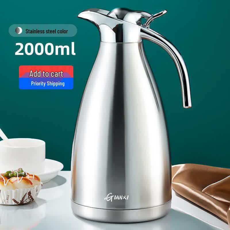 Yuluo 316 Stainless Steel Insulated Thermos Pot