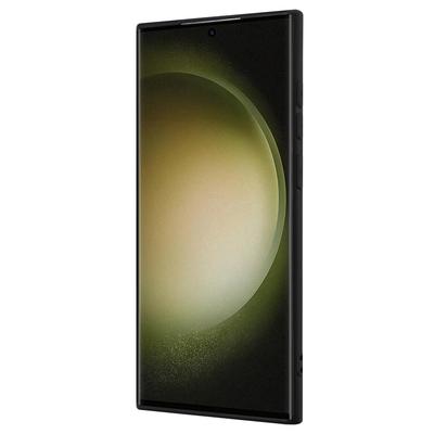 Husă de telefon mată TPU pentru Samsung Galaxy S22 Ultra 5G, husă spate rezistentă la șocuri cu inel suport