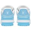 Louis Vuitton Lv Trainers 'White Monogram Blue' 1ABOFI