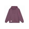 LiNing Solid Color Zip-Up Long Sleeve Sweatshirt Men Tops Vintage-Rose-Red AWDT071-8