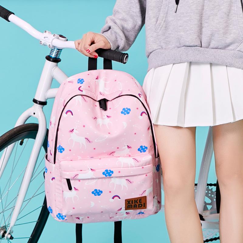 kawaii pink backpack