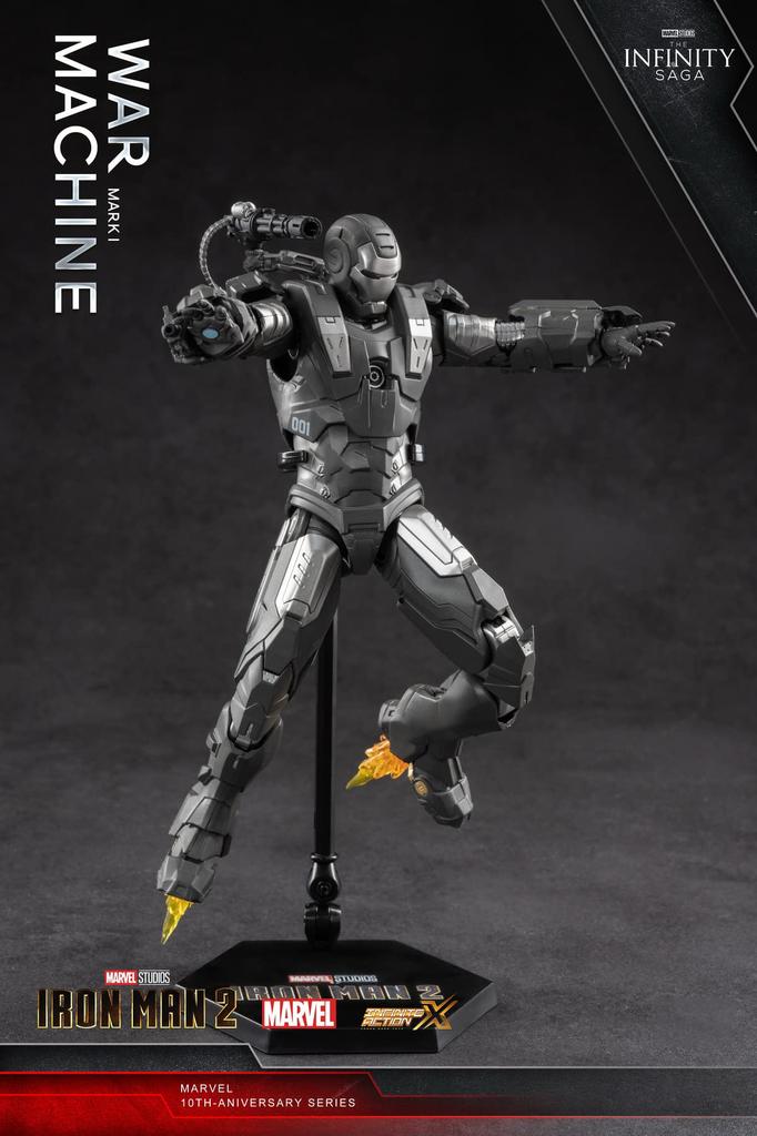 Chudo Toys Scale Iron Man Game Action Complete [AC] 1/10 Figure, Movie, Anime, Model, Figure, Product, Non-Light-Up