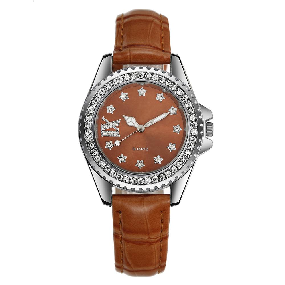 Piece Watch Kuaishou Belt Ladies Watch Not Waterproof Quartz Watch