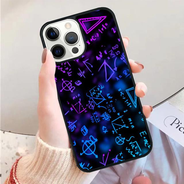 Vintage Seamless Chemistry Laboratory Phone Case Cover For iPhone 17 Air 15 16 14 Plus 11 12 13 Pro Max Apple Max