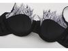 French Lace Push-Up Bra: Sexy, Soft Cotton, Enhancing for Small Chest