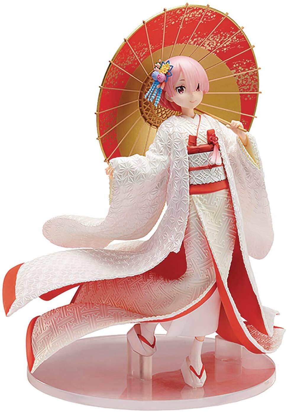 

Re:ZERO -Starting Life in Another World- Ram -Shiromuku- 17 Complete Figure