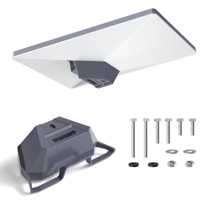 Weather Resistant ABS Mount Easy to Install Roof Mount Universal Vehicle Mount Secure Device Mount for Device Mini