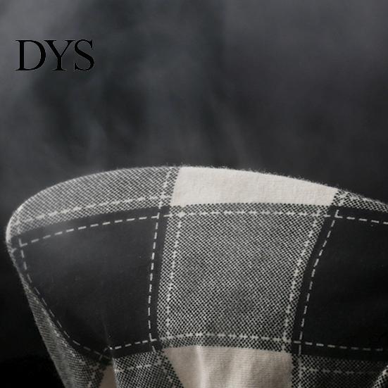 Men Panties Boxers U Convex Plaid Print Contrast Color Underwear Breathable Underpants Anti-septic Casual Mid Waist for Inner Wear