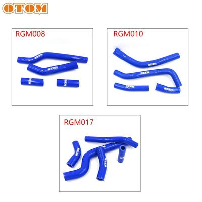 For YAMAHA Radiator Hoses YZ250 X WR250F YZ450F Motorcycle Parts Silicone Radiator Coolant Hose High Temperature Resistance