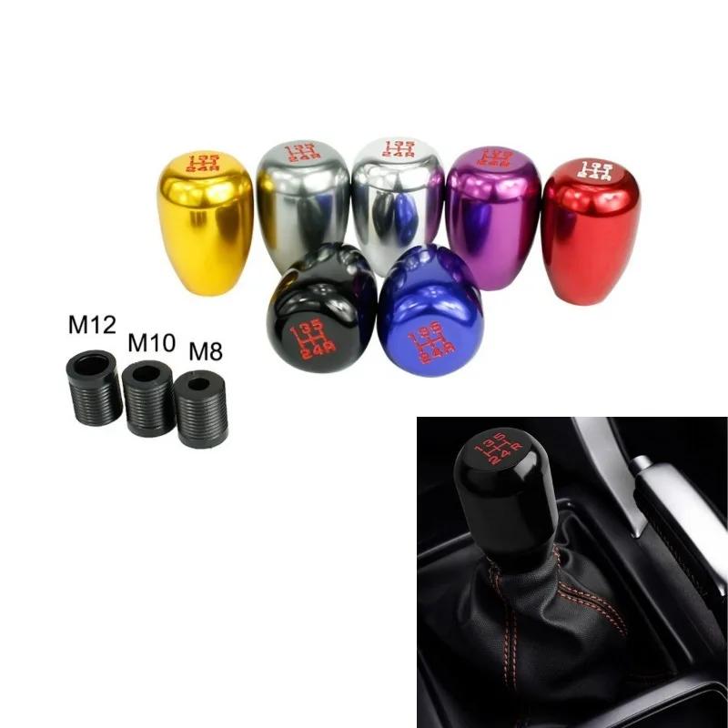 Universal Racing 5 Speed Gear Shift Knob Manual Automatic Gear Shift Knob Shift Lever Car Modification Accessories