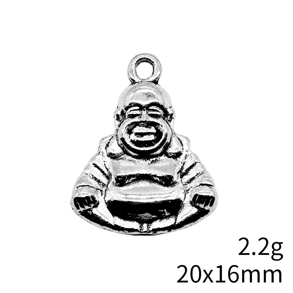 Thanksgiving Day Charms For Nails Buddha Statue Charms Pendant Home Garden Bracelet Pendant