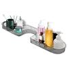 Suction Cup Faucet Organizer No Drilling Bathroom Wash Shelf Practical Faucet Storage Rack  Toilet