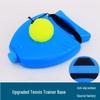 Solo Tennis Trainer with Rebound Base for Ball Practice