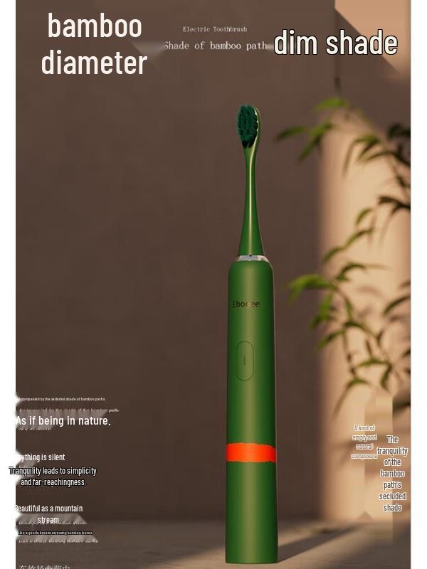 

Ebonee P5 Smart Sonic Electric Toothbrush for Adults