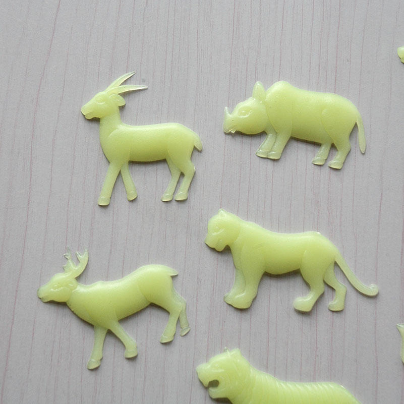 Animals Glow In The Dark Stars Stickers Kids Room Home Wall Deco^m^