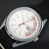 Montre vintage Seiko 5 automatique japonaise pour homme, cadran blanc, modèle D/D, remise à neuf, 528-a277005-12