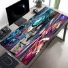 Podložka pod myš s potiskem Jujutsu Kaisen, Protiskluzová podložka na stůl pro klávesnici, pro PC Laptop Herní Pracovní Denní Použití, Skvělý Festivalový Překvapivý Dárek