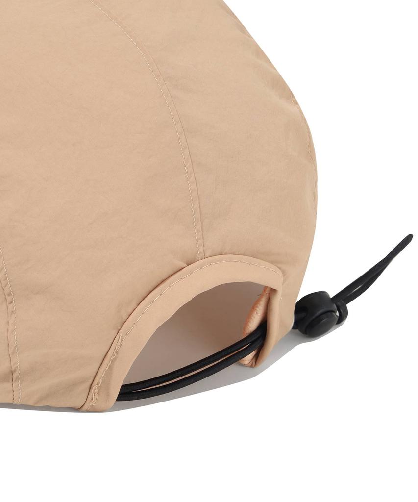 COVERNAT Nylon Washer Duck Cap Salmon