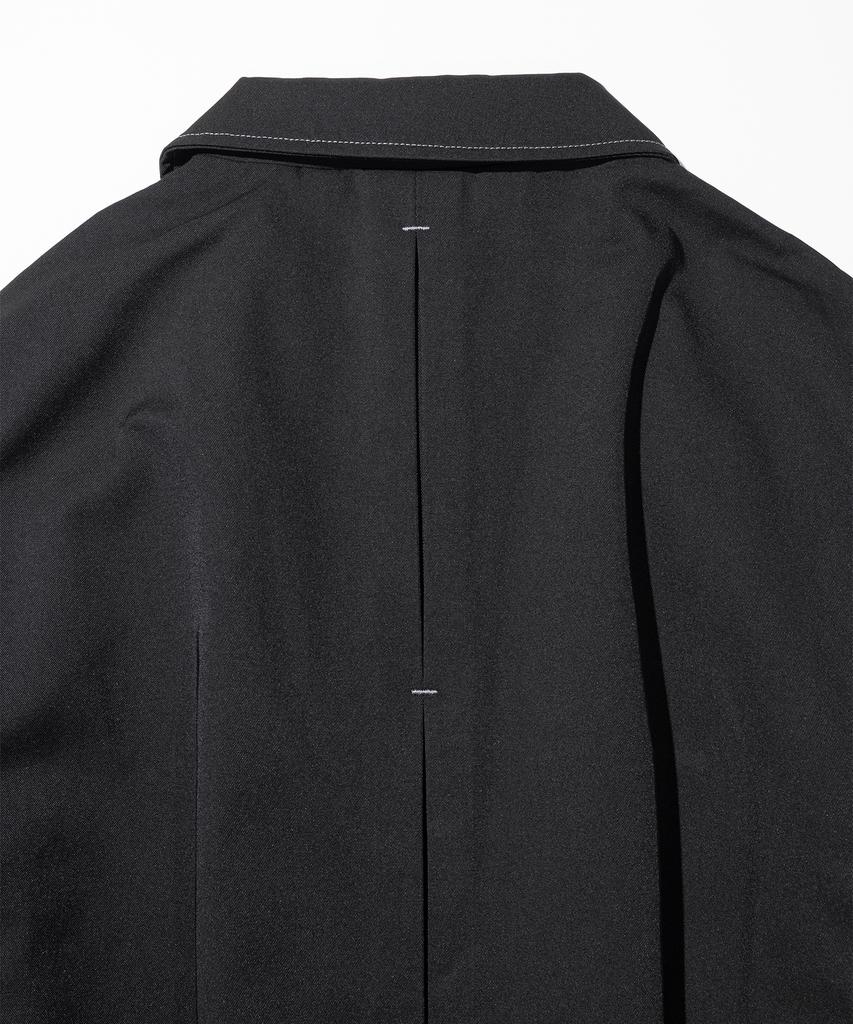 Massnoun Inverted Incision Blouson Jacket Mshjk001-Bk