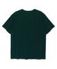 DISTN9NE Basic Small Embroidered Short Sleeve T-Shirt Lq7Tu437_Dark Green