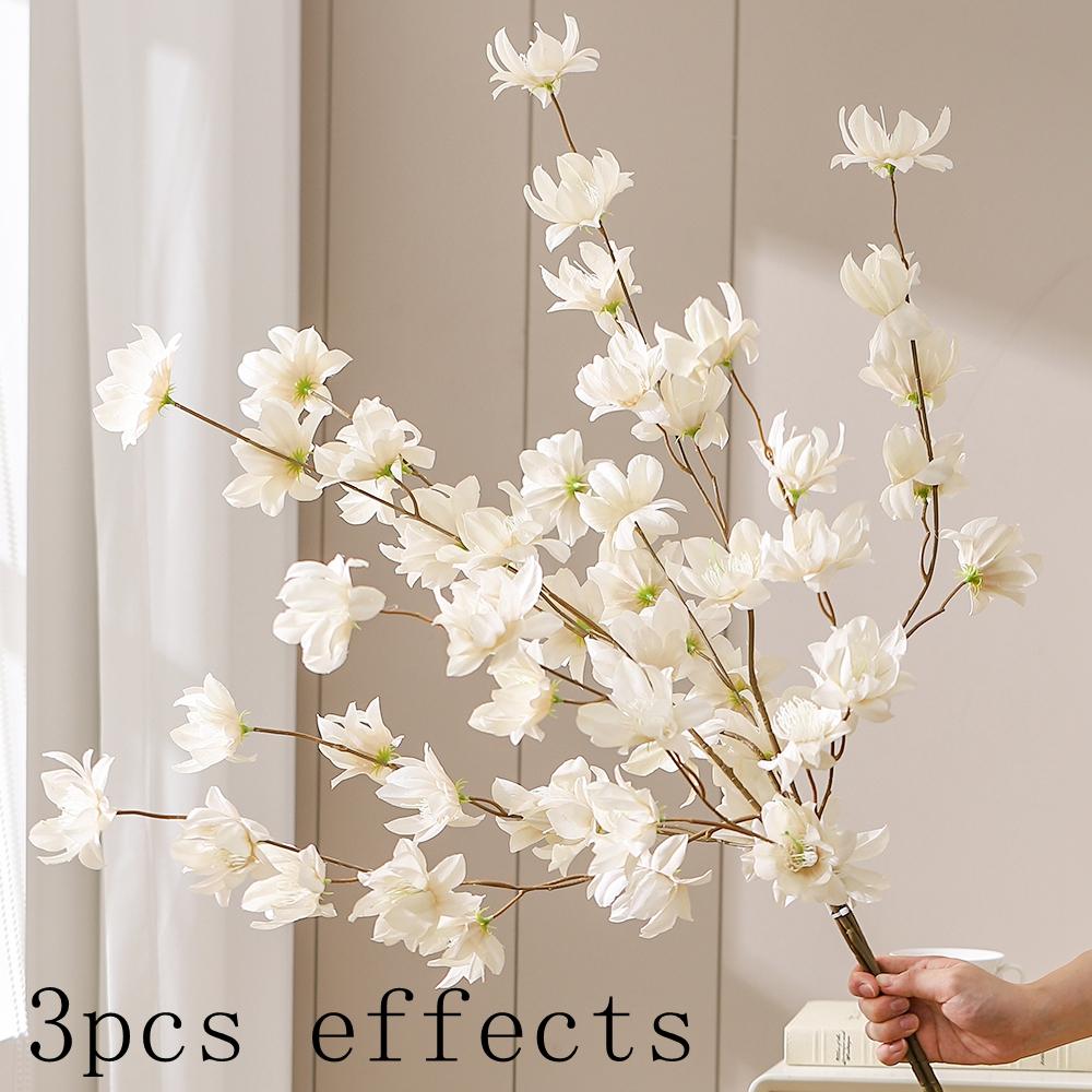 1Pcs Artificial Flowers Bouquet 110CM Long Fake Flower For Home Decor Party Supplies Garden Wedding Decoration Vase Accessories