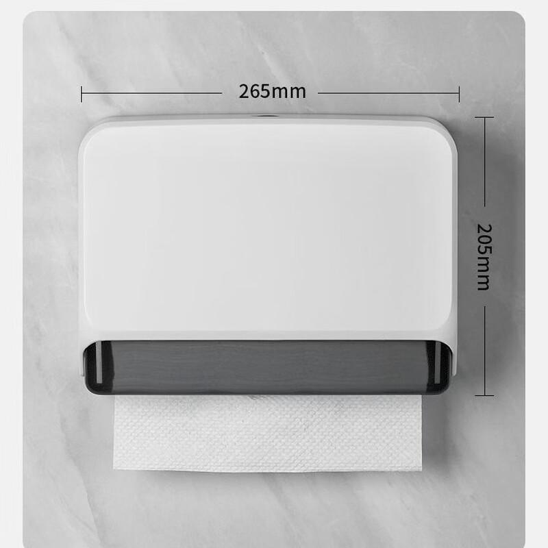 OIMG Wall-Mounted Bathroom Hand Towel Dispenser