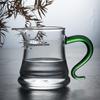 Shangqi Transparente Glas Gongfu Teekanne