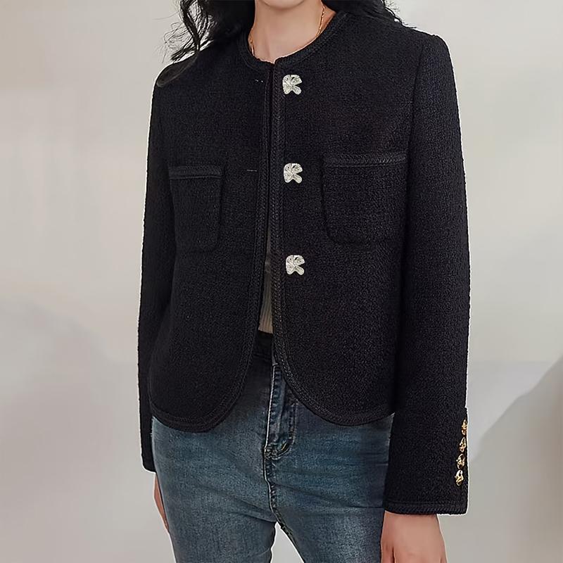 6PCS Decorative Button Irregular Button 17/24MM Fashionable and Simple Clothing Accessories