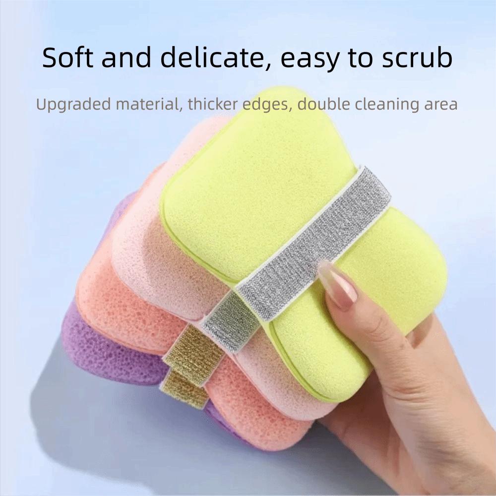 1Pc Exfoliating Soap Foaming Net Bath Foaming Bathing Bubble Maker New Soap Bag Cleaning Tool