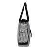 Nananoel grete Glossy Tote Bag (A4 Compatible), 2453311001, Gunmetal (219)